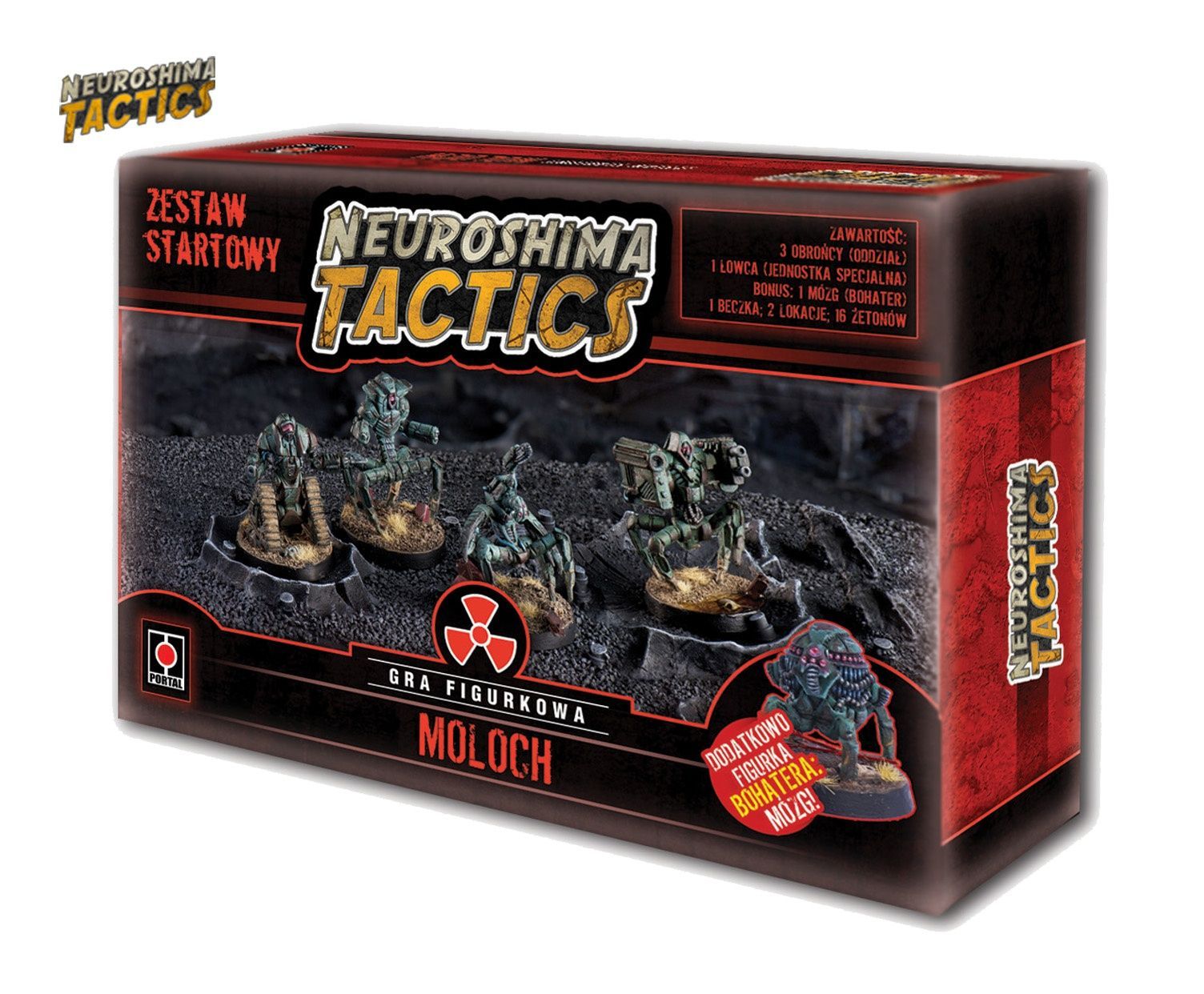 Neuroshima Tactics: Moloch cover art