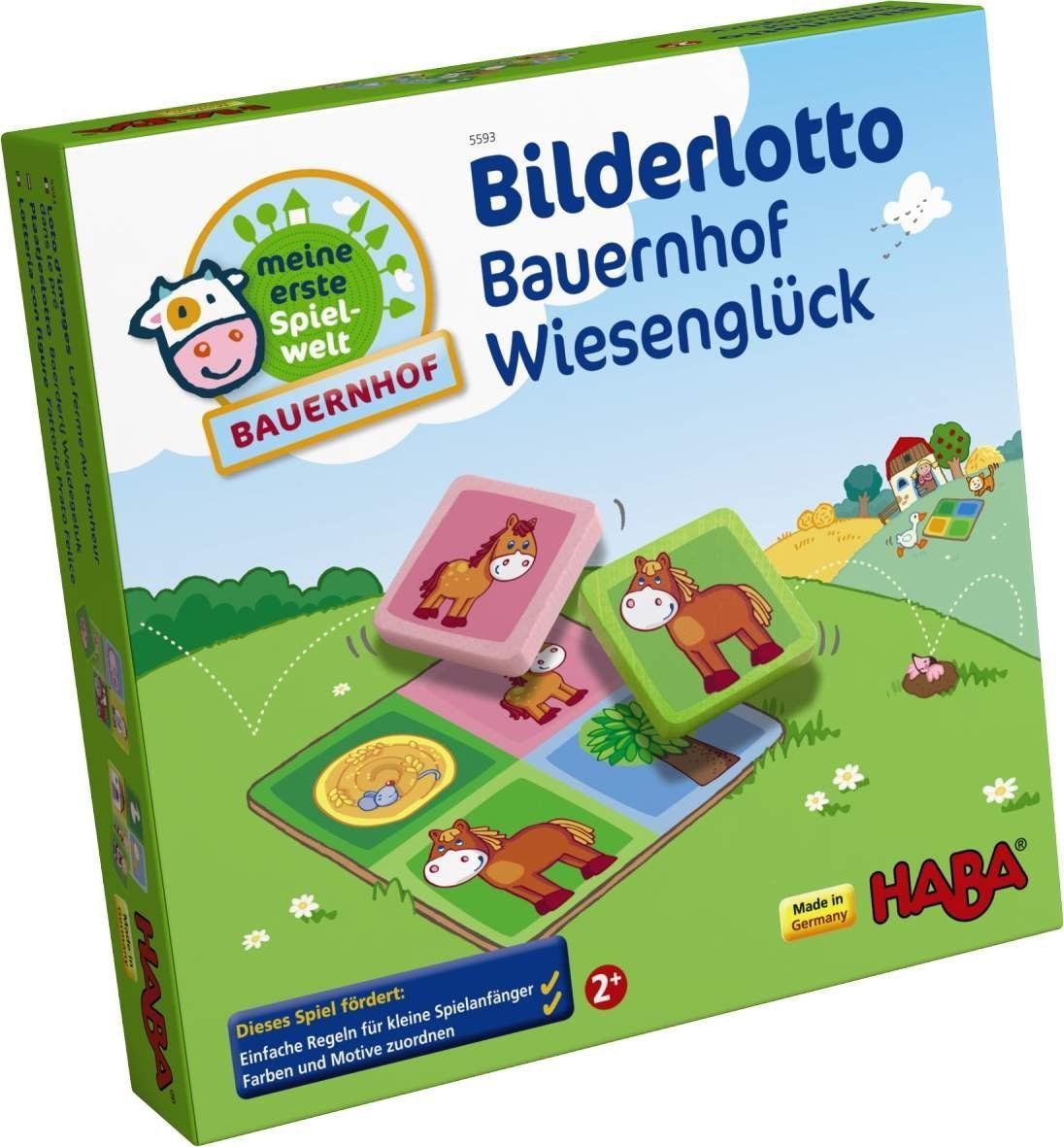 Bilderlotto Bauernhof Wiesenglück
