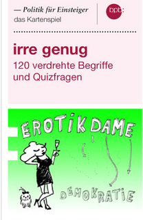 irre genug: 120 verdrehte Begriffe und Quizfragen