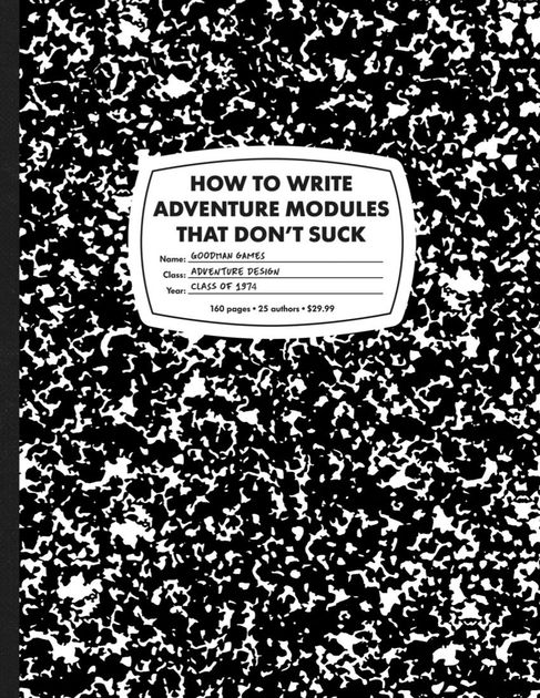 Write of adventure. Write of adventure