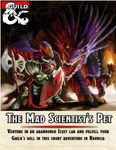 RPG Item: The Mad Scientist's Pet