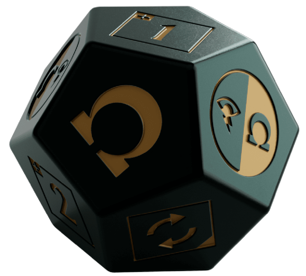 Veiled Fate: Renewal Die