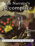 RPG Item: Tephra: The Narrator's Accomplice