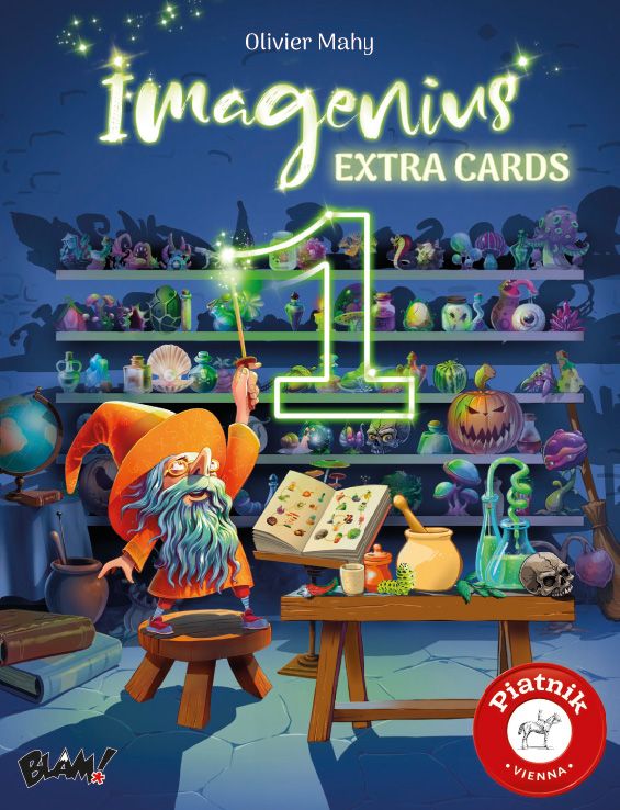Coperta Imagenius magyar nyelvű kiegészítő