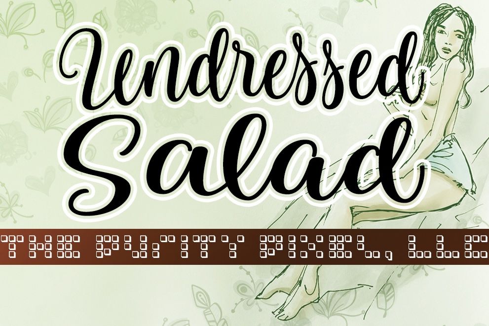 Cover art for Undressed Salad
