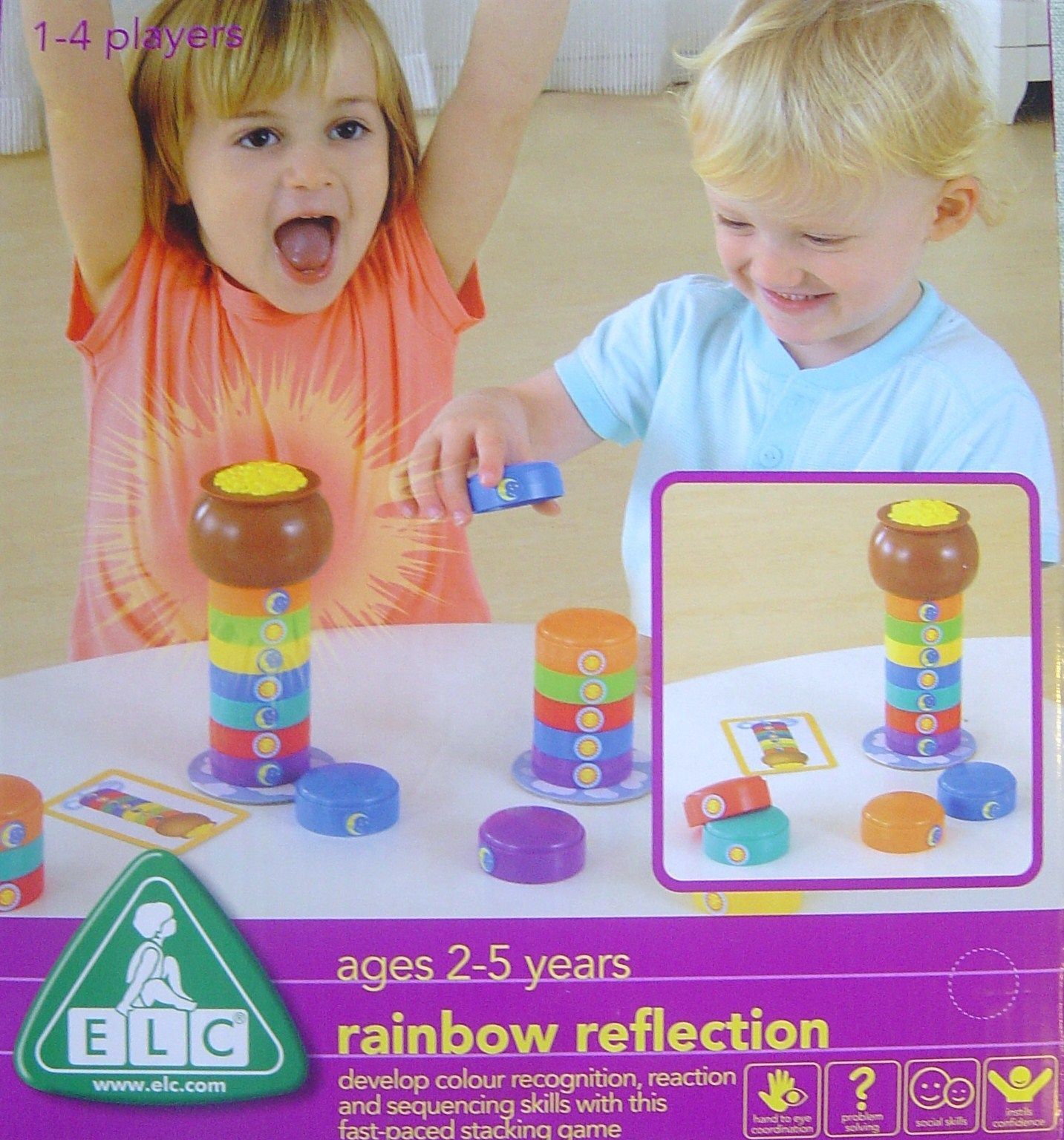 Rainbow Reflection