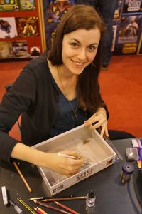 Christine Alcouffe portrait