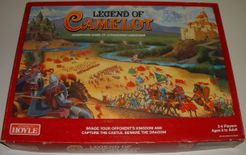 Legend Of Camelot box art