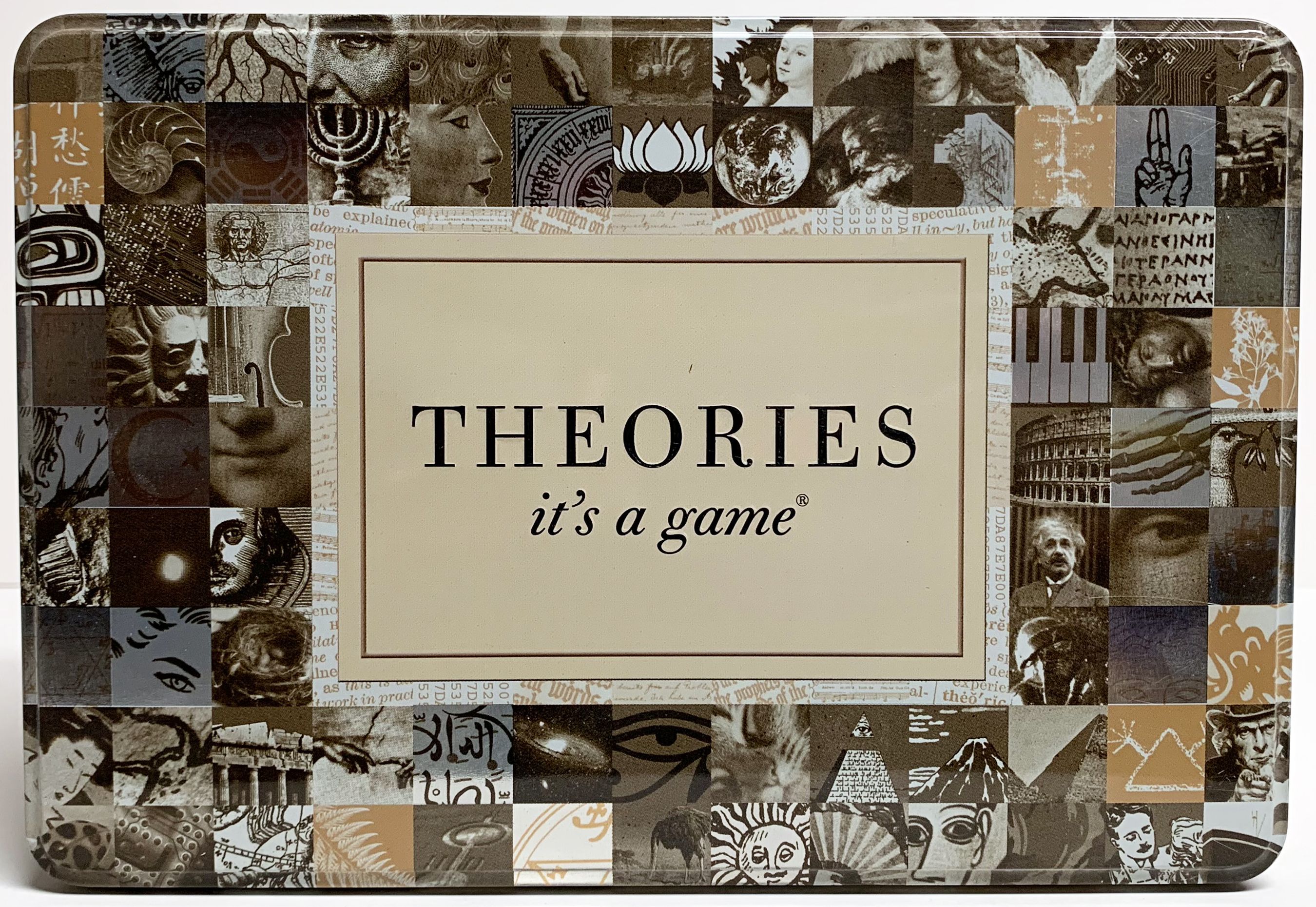 Theories: it's a game