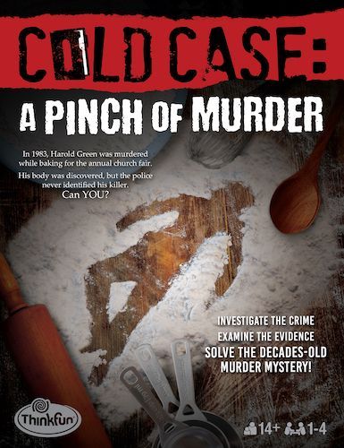 Coperta Cold Case: A Pinch of Murder