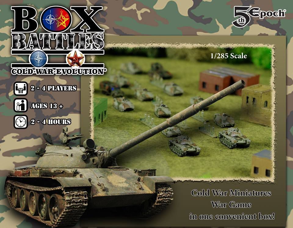 Box Battles: Cold War Evolution box art