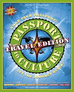 Passport To Culture: Travel Edition | Board Game | BoardGameGeek