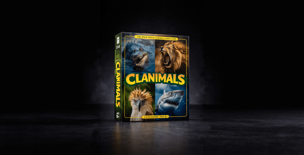 Illustration 11 de Clanimals: A Wild Trick-Taking Card Game
