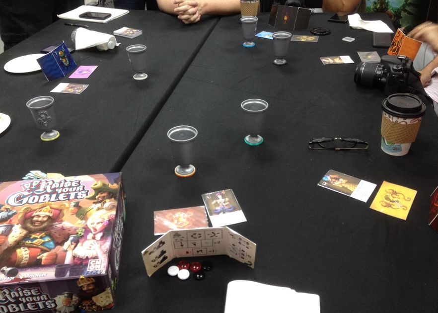 Raise Your Goblets Image BoardGameGeek