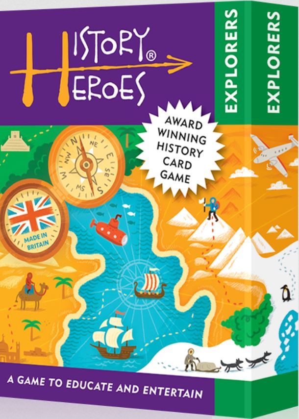 History Heroes: Explorers