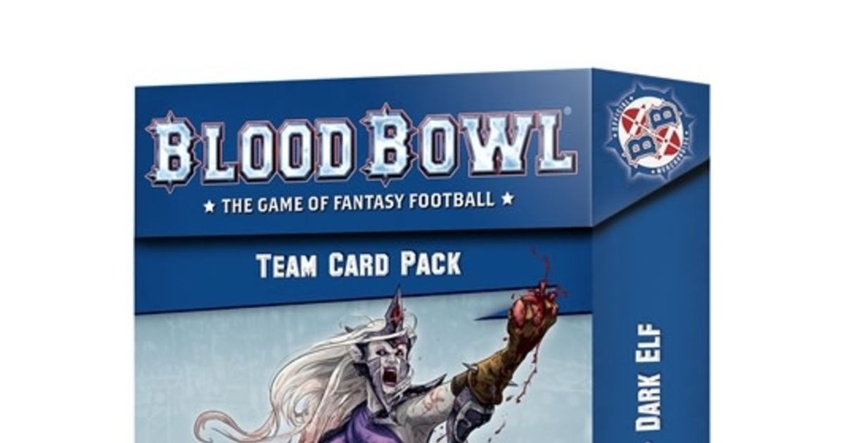 Games Workshop - Blood Bowl Seconde Saison : Special Play Cards (Jeu De Cartes