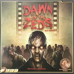 Dawn of the Zeds (Third Edition) Cover Artwork