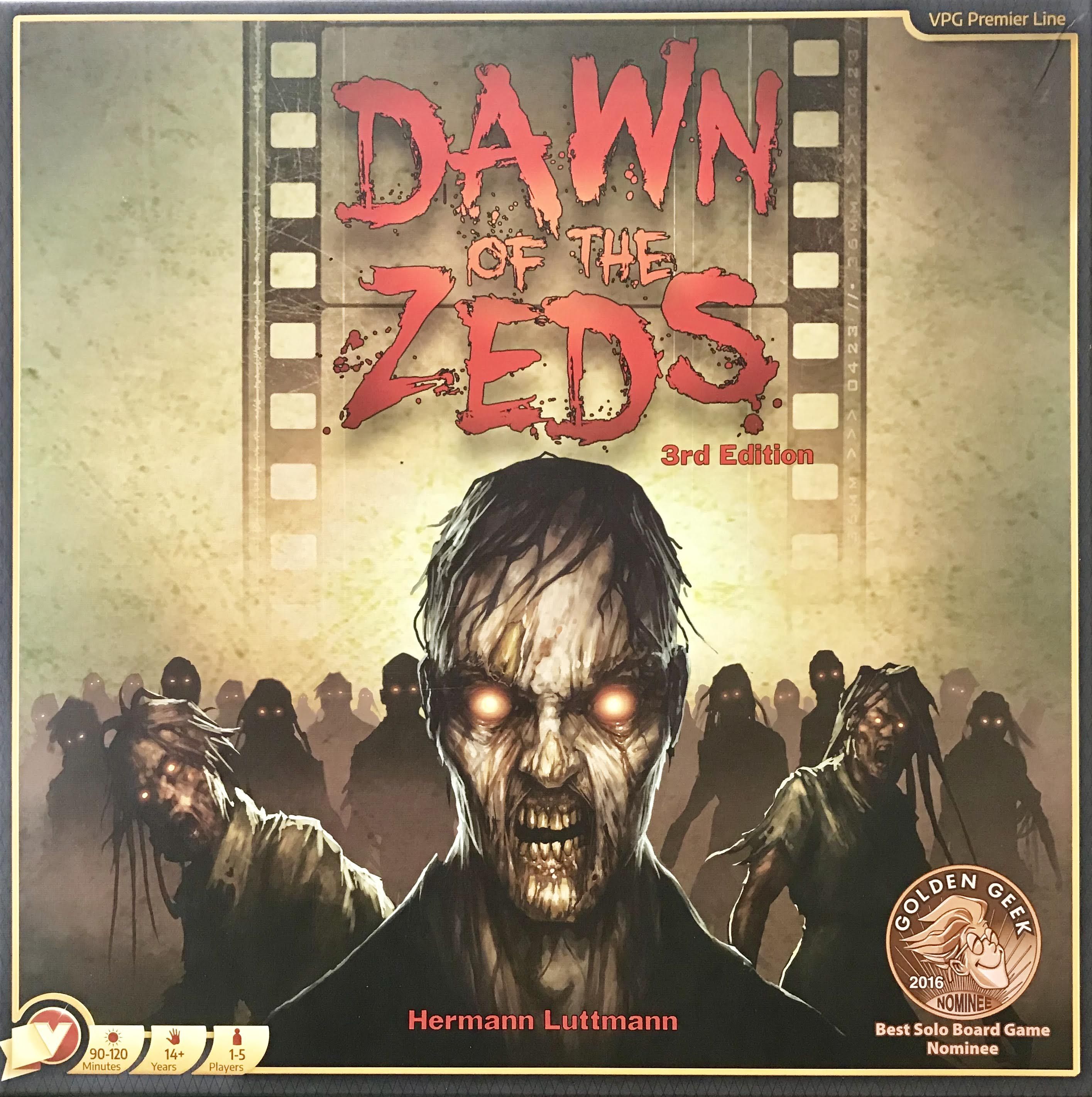 Stepping Forward Dawn Of The Zeds Expansion Pk 1 