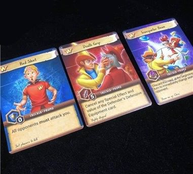 Coperta Witless Wizards: Trecker Promo Set