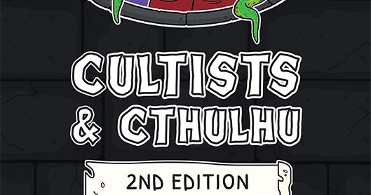 Cultists & Cthulhu 2nd Ed Giochi di società