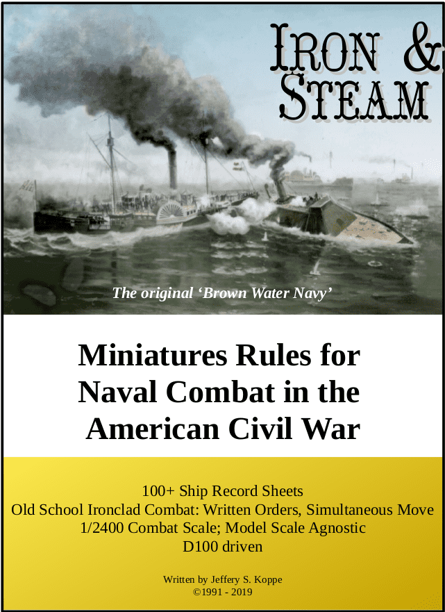 Iron & Steam