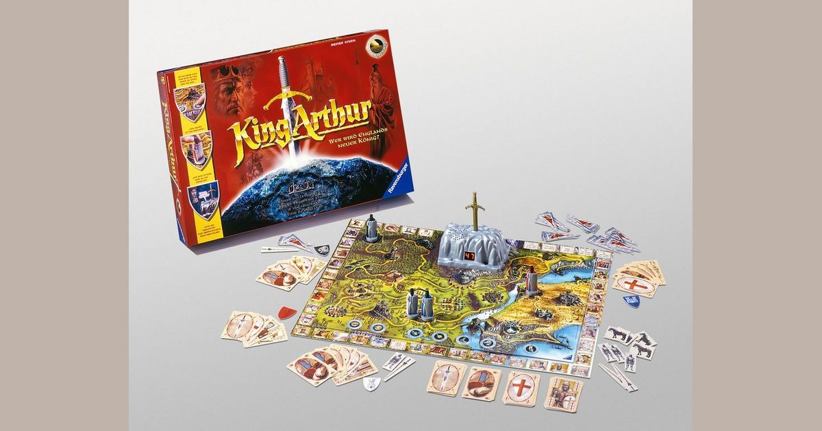 king arthur board game