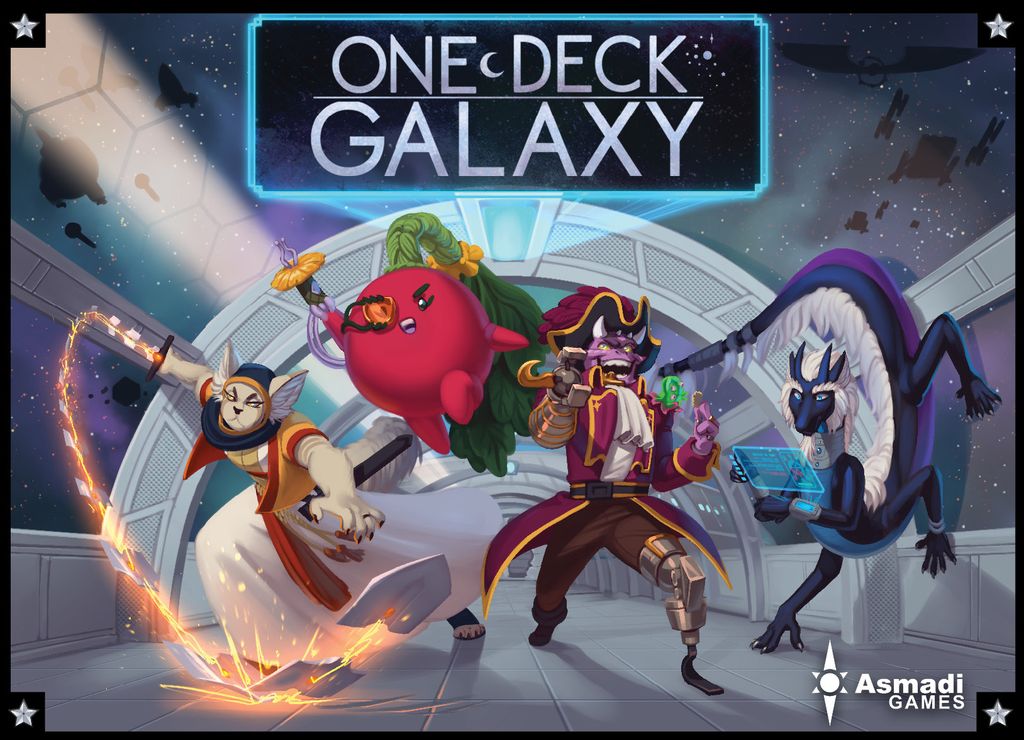 Board Game: One Deck Galaxy