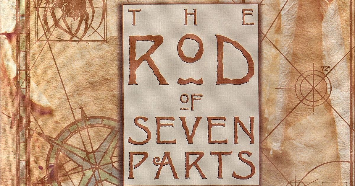 The Rod of Seven Parts | RPG Item | BoardGameGeek
