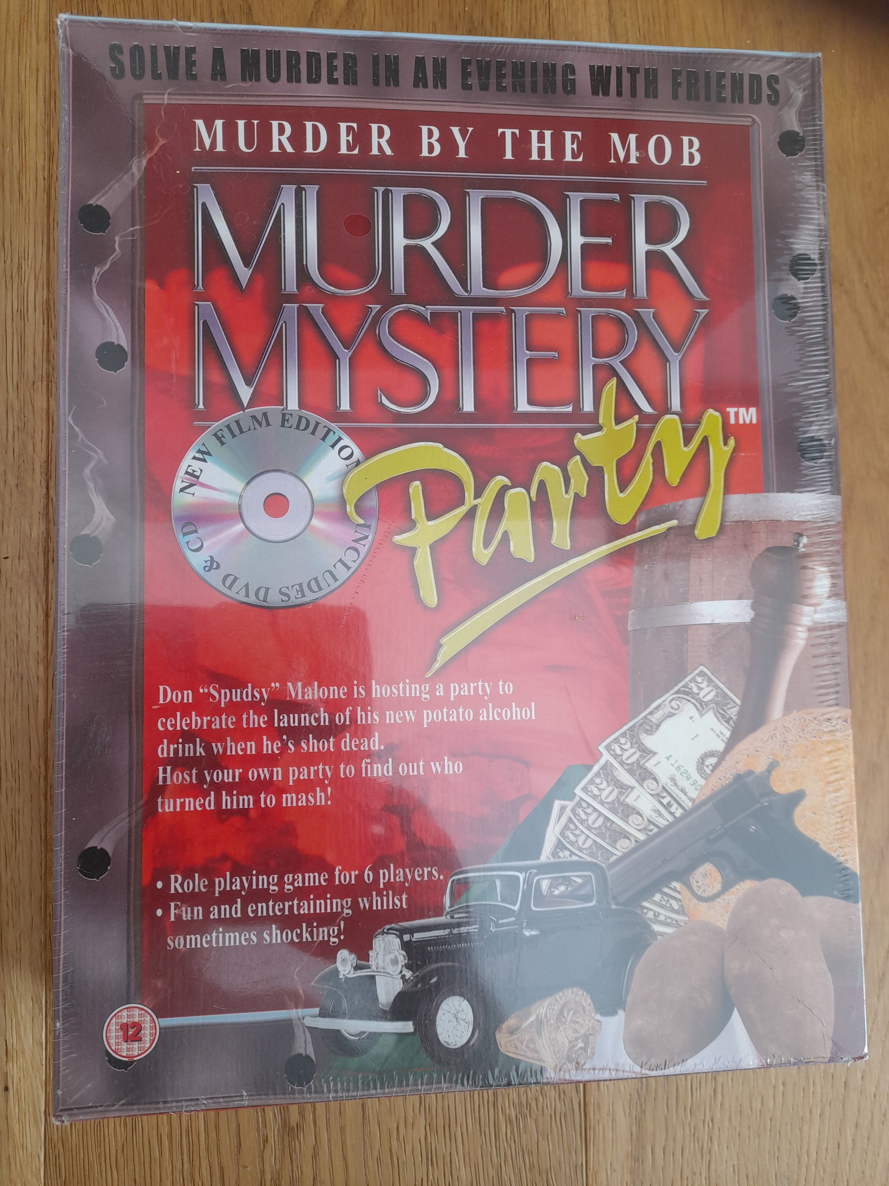 Murder Mystery Party: Murder by the Mob cover art