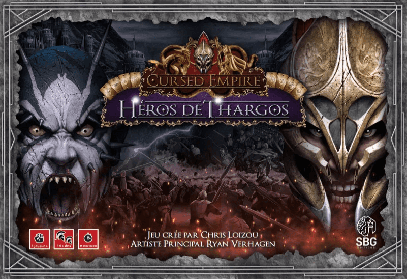 Illustration 3 de Heroes of Thargos Card Game - The Starter Deck