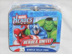 Marvel Heroes Unite!