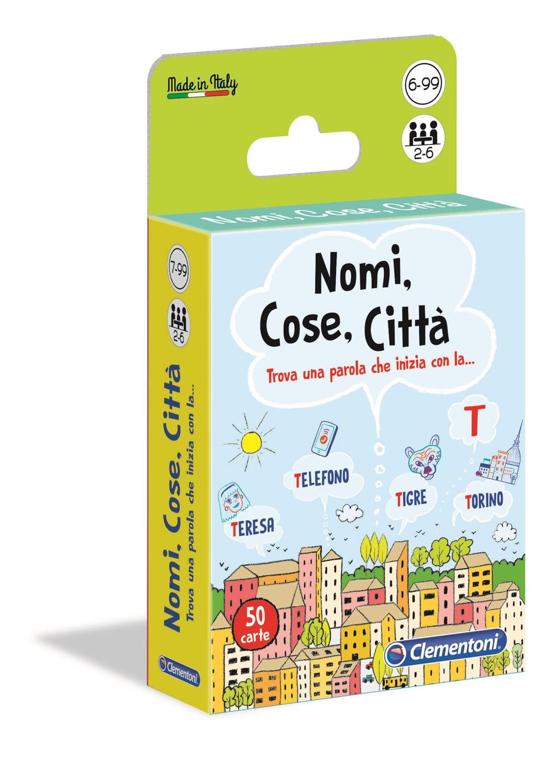 Nomi, cose, città