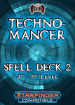 RPG Item: Technomancer Spell Deck 2 (4th: 6th)