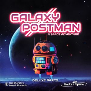 Galaxy Postman: Deluxe Parts
