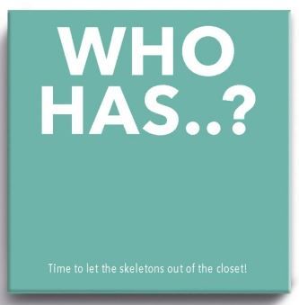 Who has..?