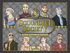 Scoundrel Society Cover Artwork