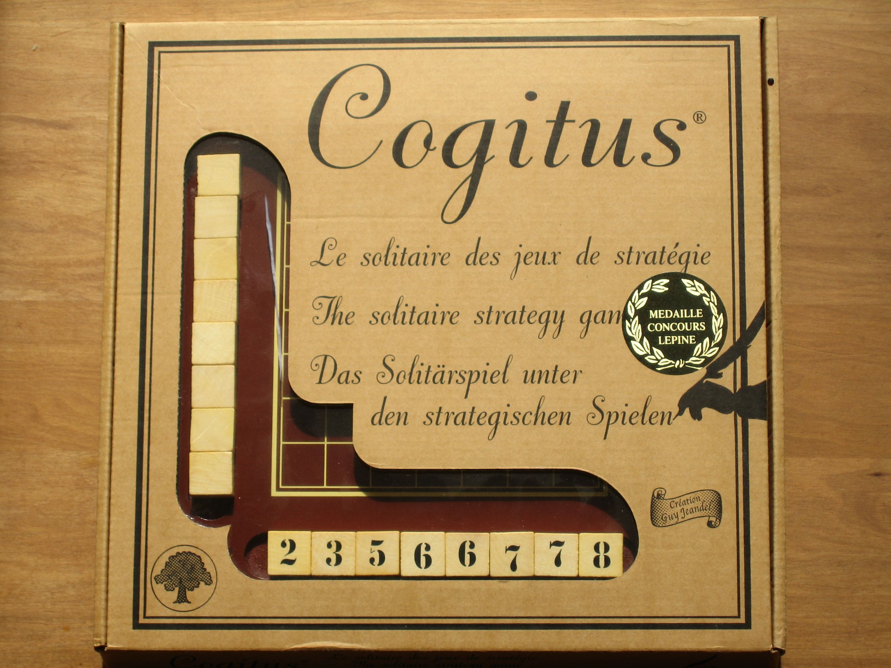 Cogitus box art