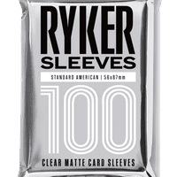 Clear Matte Standard American