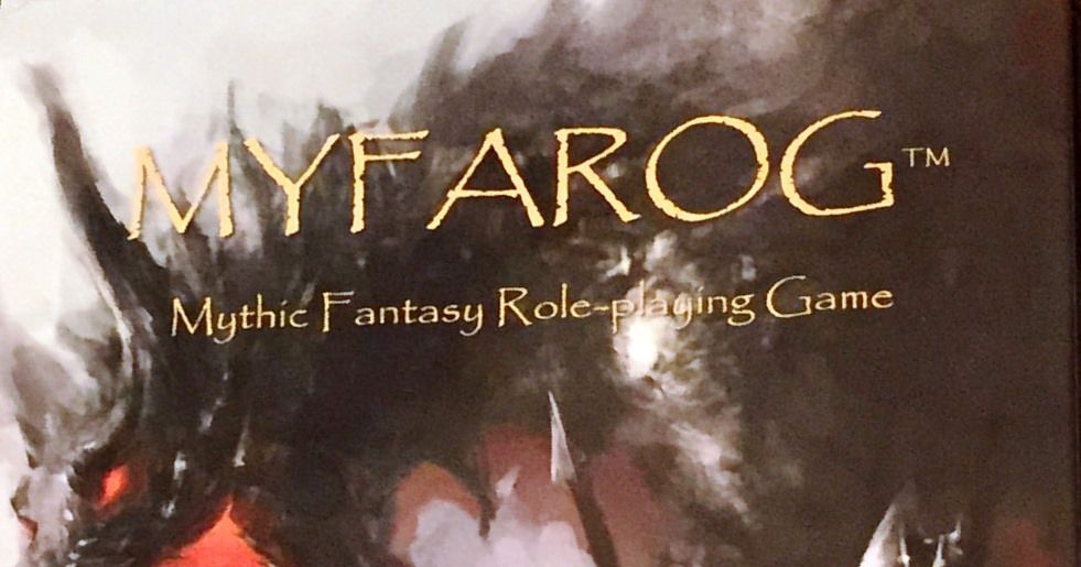 MYFAROG - Mythic Fantasy Role-playing Game