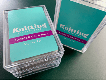 Knitting: The Card Game – Booster Pack #1 cover art