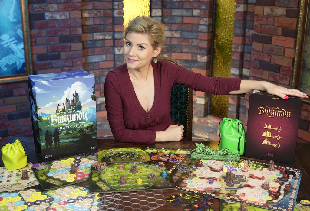 Illustration 11 de Castles of Burgundy: Special Edition
