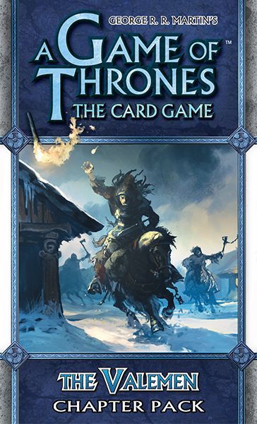 Coperta A Game of Thrones: The Card Game – The Valemen