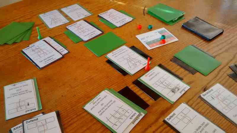 Hit It! Tactical Card Game of Tennis