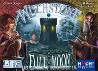 Board Game: Witchstone: Full Moon