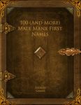 RPG Item: 100 (And More) Male Manx First Names
