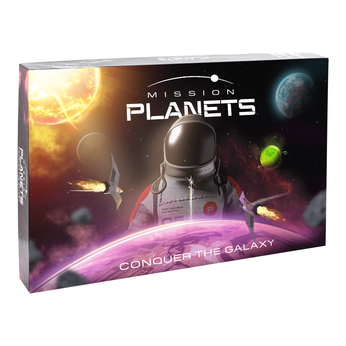 Cover art for Mission Planets