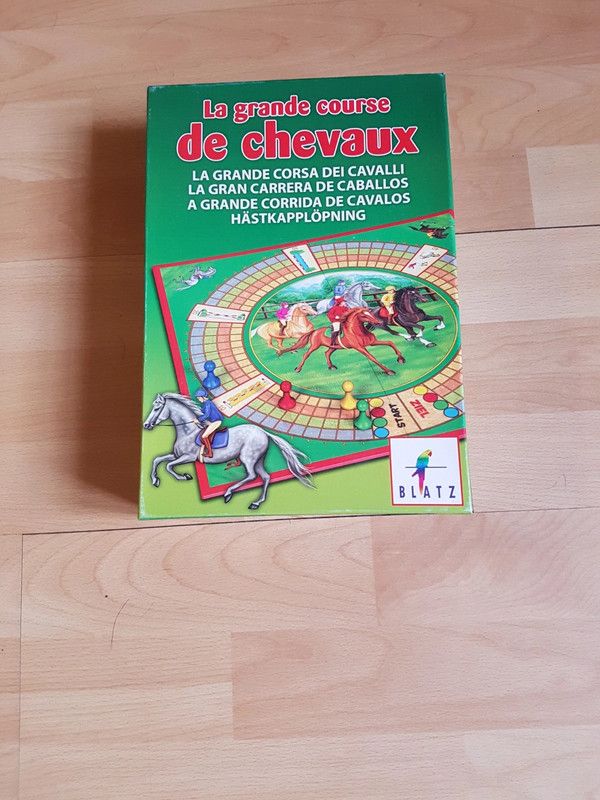 La grande course de chevaux