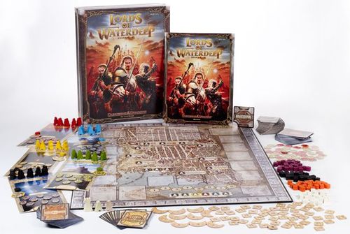 Design Diary: Lords of Waterdeep