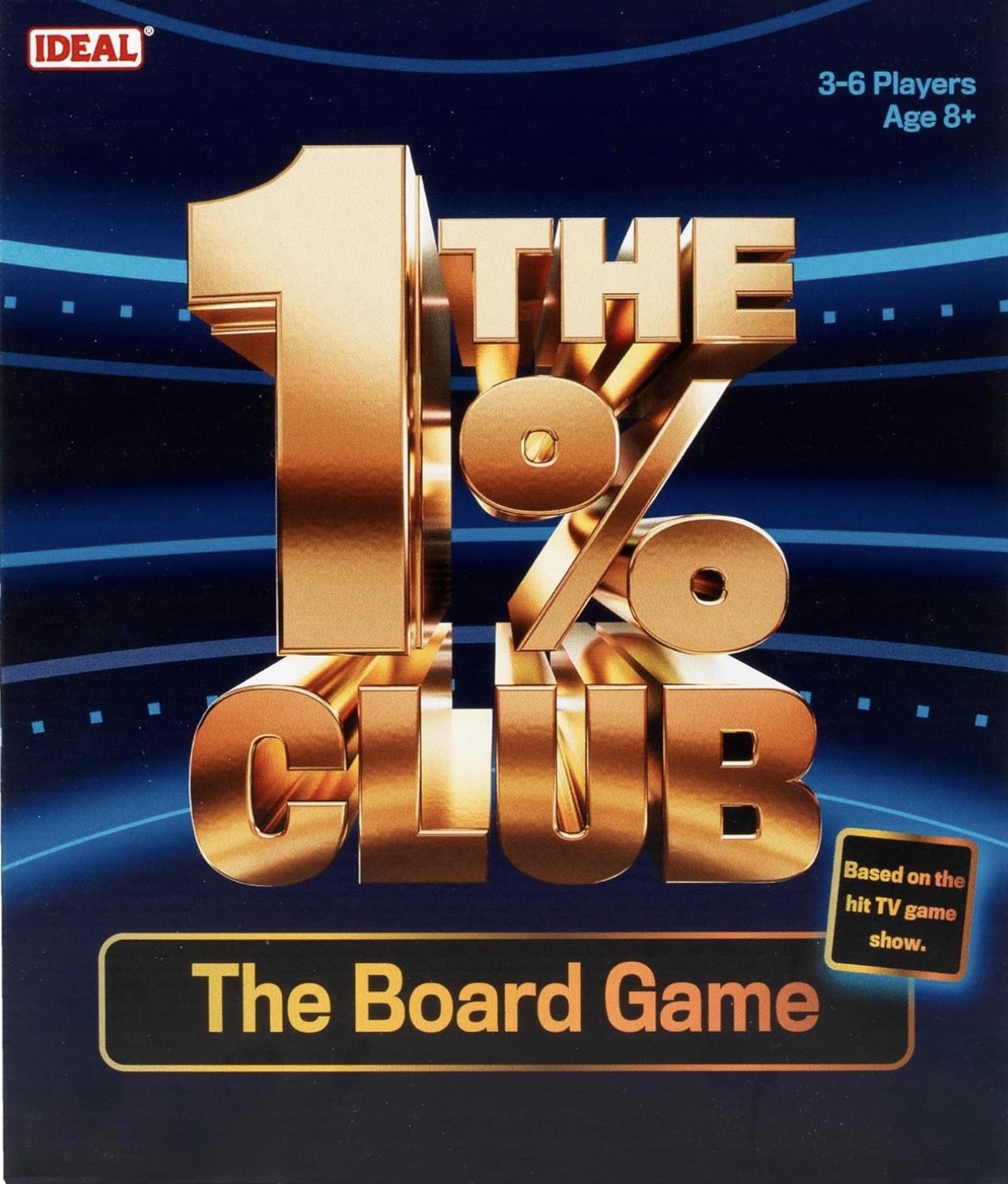 Cover art for The 1% Club: The Board Game