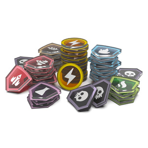 Star Tycoon: Acrylic Tokens